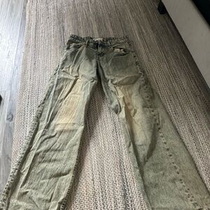 Motel Rocks Blue Denim Jeans